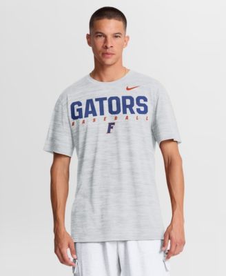 Men's White Florida Gators Dugout Velocity Dri-FIT T-Shirt