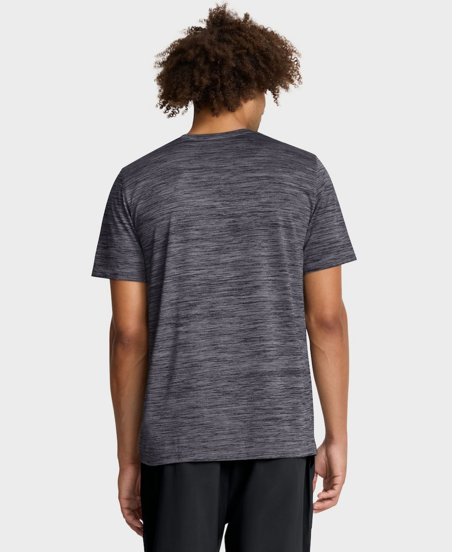 Men's Black Atlanta Braves Velocity Dri-FIT T-Shirt