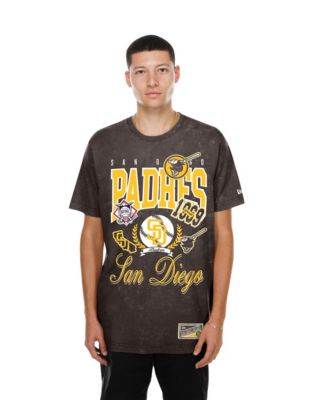 Men's Brown San Diego Padres Mineral Wash T-Shirt