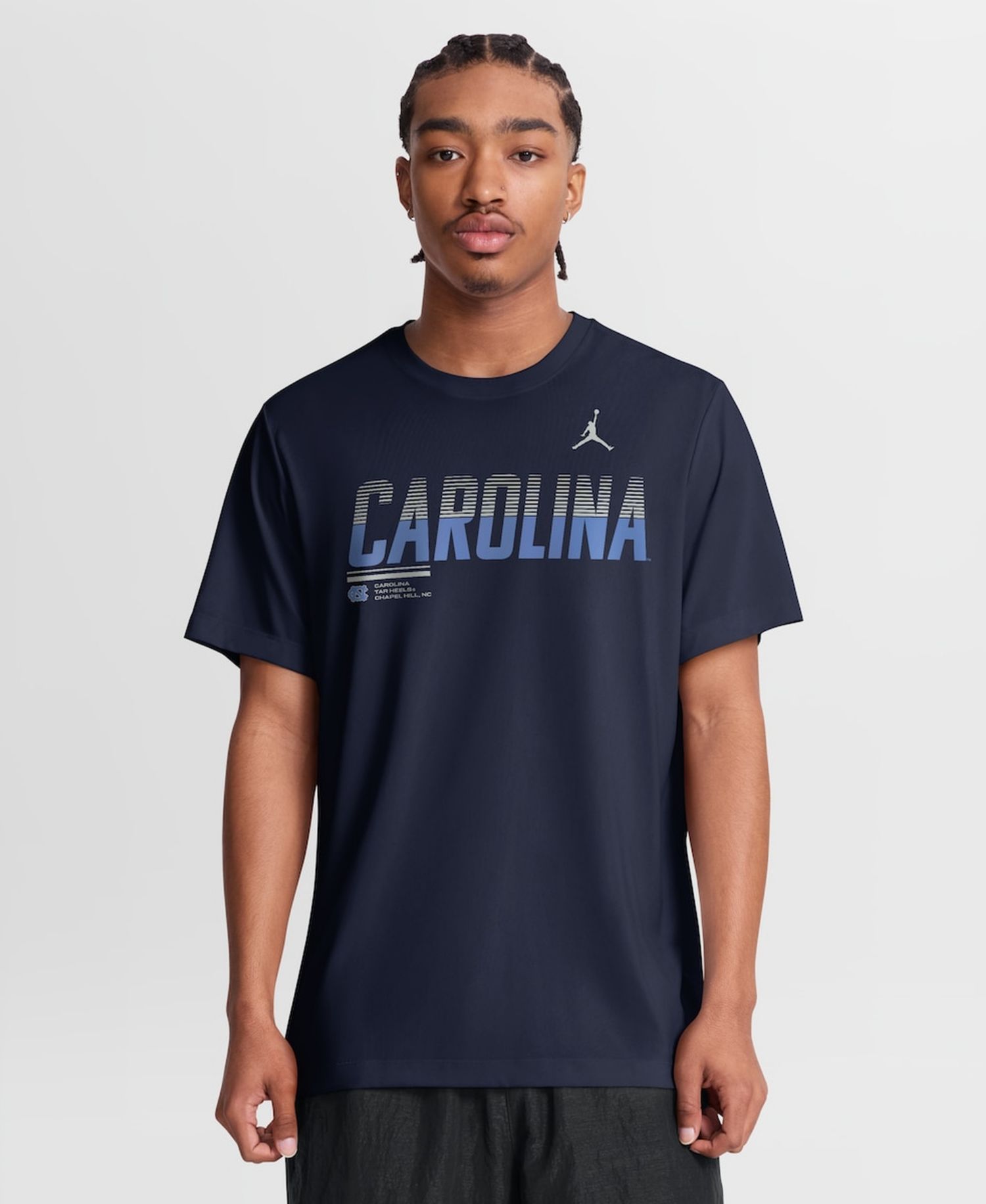 Men's Navy North Carolina Tar Heels Sideline Legend Dri-FIT T-Shirt