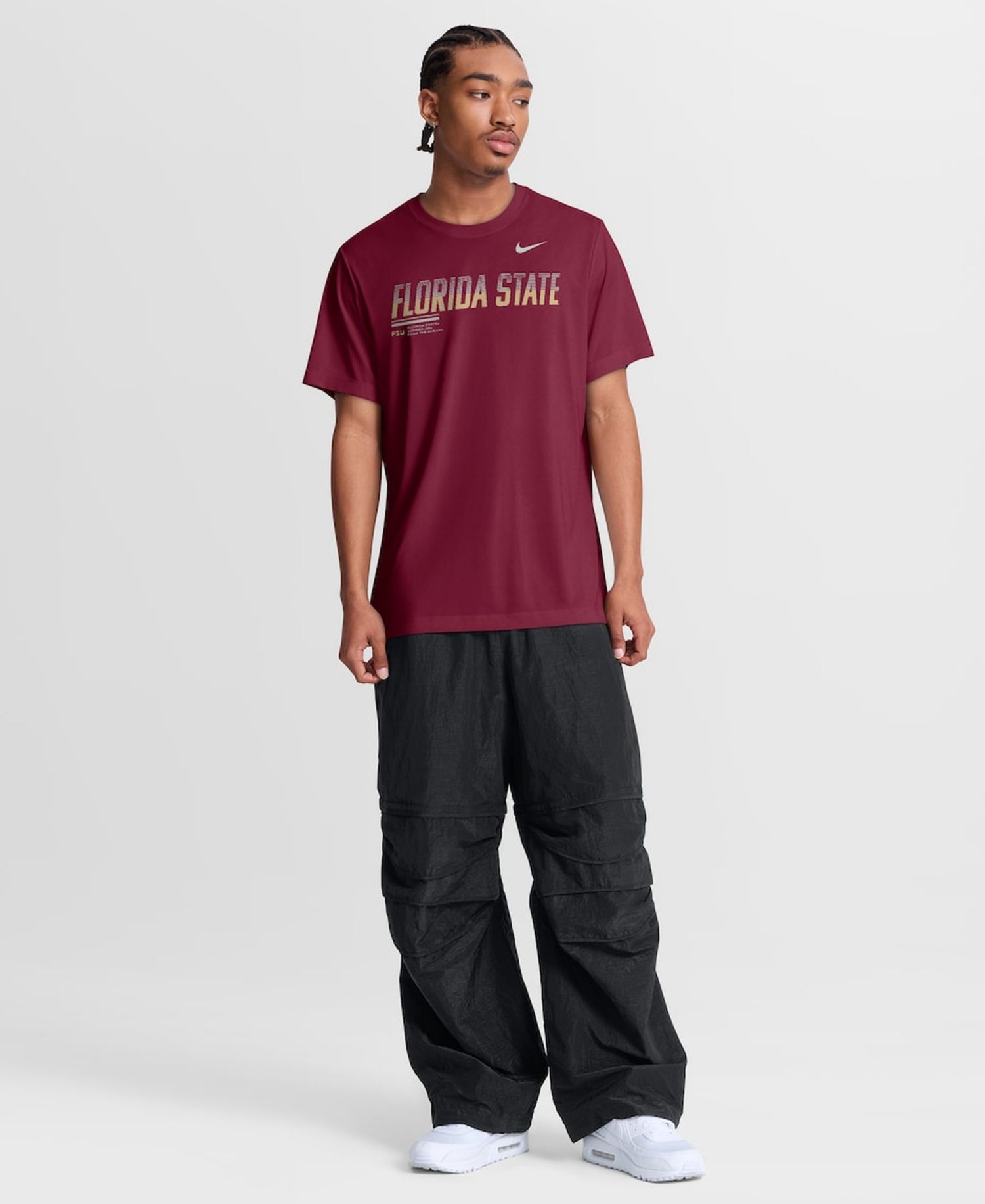 Men's Garnet Florida State Seminoles Sideline Legend Dri-FIT T-Shirt