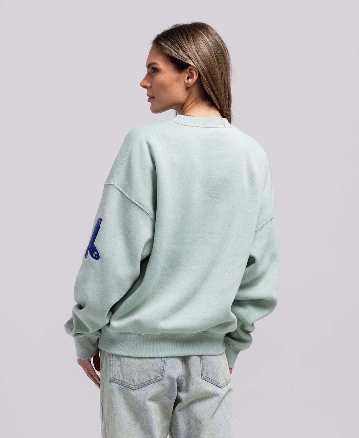 Women's Green Boston Red Sox Yacht Rock Sweatshirt