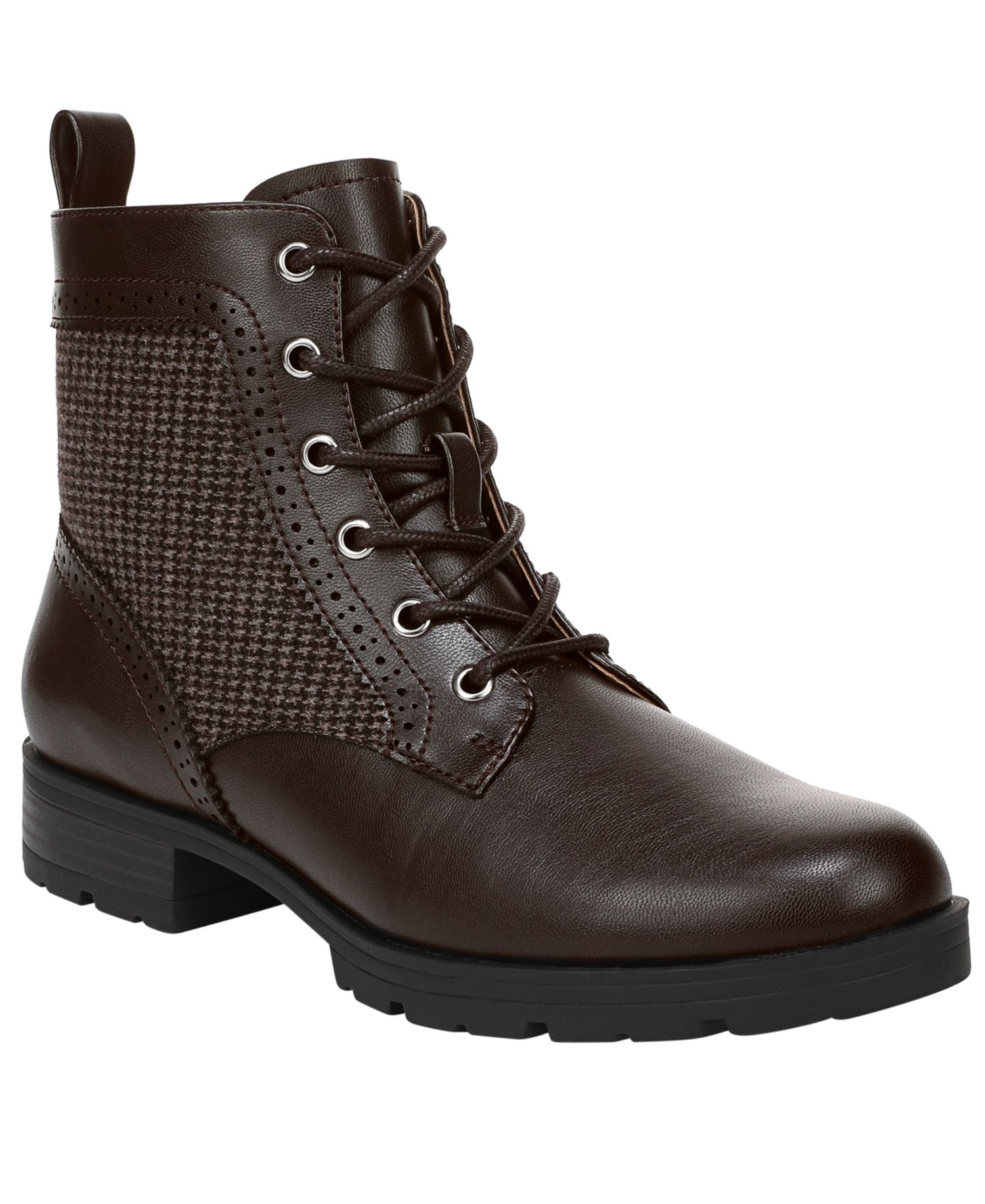 Women's Lena Zip Lace-Up Booties