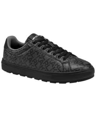 Men's Fabien All-Over Logo Lace-Up Sneakers