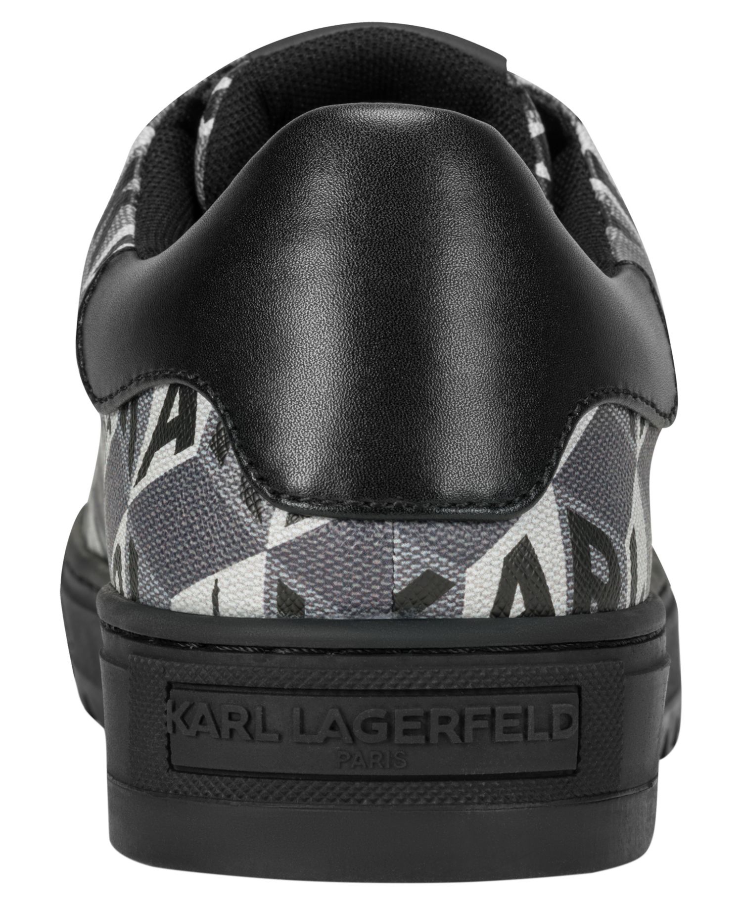 Karl Lagerfeld Men's Michel Logo Lace-Up Sneakers