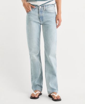 Women's Vintage Straight Jeans