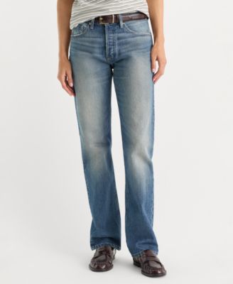 Women's Straight Mid-Rise Jeans