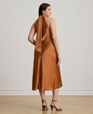 semi formal midi dresses Melody Chain Strap Satin Dress  Shop American Threads Women's Trendy Online Boutique Pink / M graceful silhouette for any special occasion. Green Semi Formal Dresses |