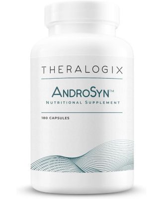 AndroSyn - Testosterone Supplement for Men - with Fenugreek, Tongkat Ali, Ashwagandha, and D-Chiro-Inositol - Urologist Developed