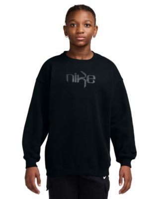 Girls' 7-16 Oversized Crewneck Sweatshirt