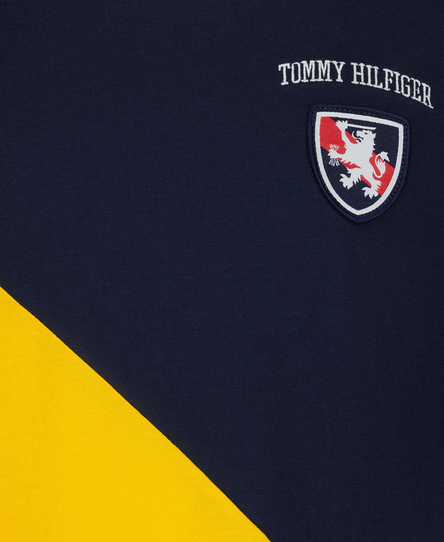 Boys' 8-20 Color-Blocked Logo Graphic T-Shirt