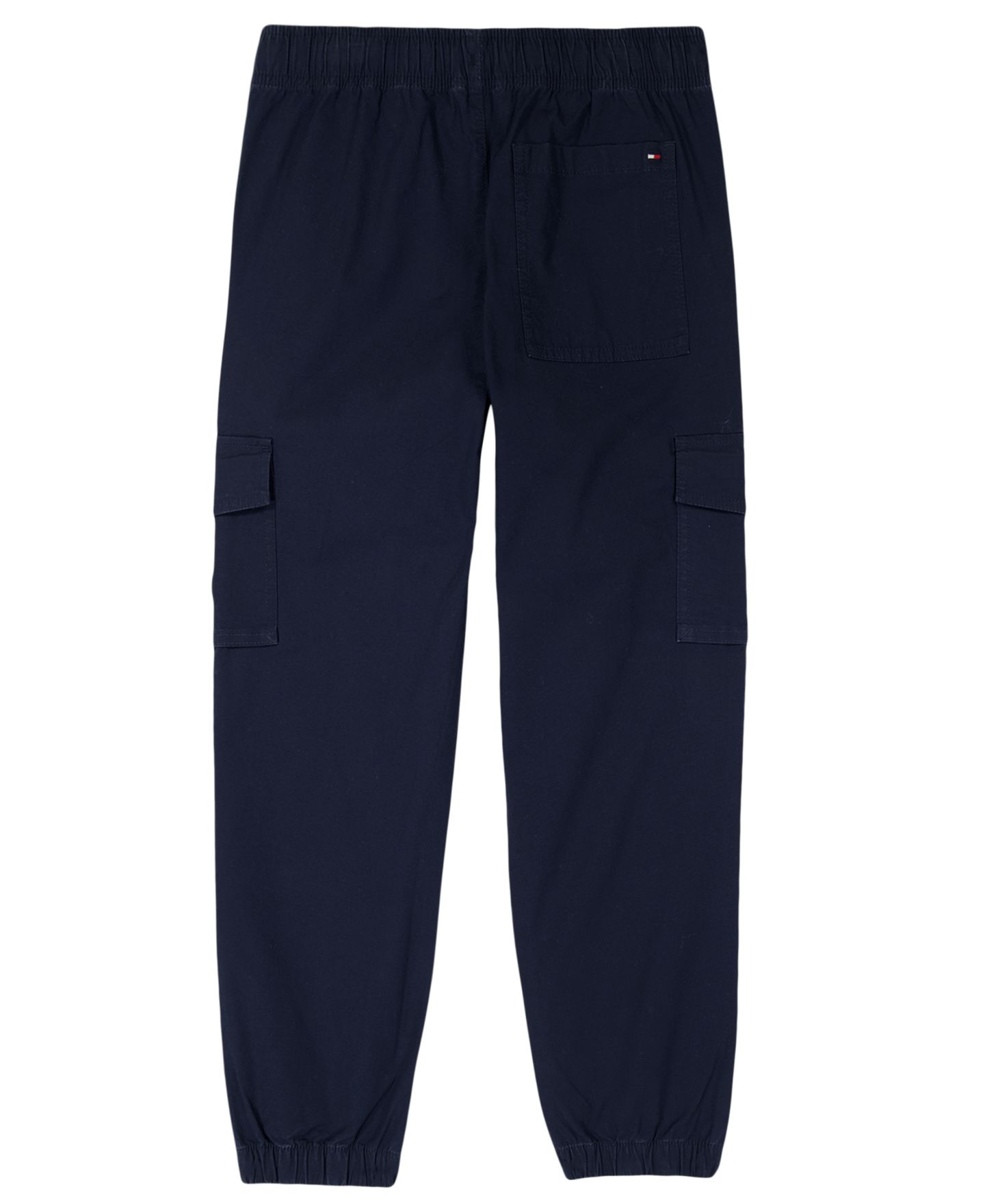 Брюки Tommy Hilfiger Logo Cargo Jogger для мальчиков, цвет: Тёмно-синий — фото 2