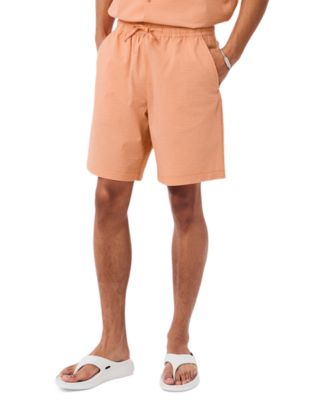 Men's Seersucker Relaxed-Fit Shorts