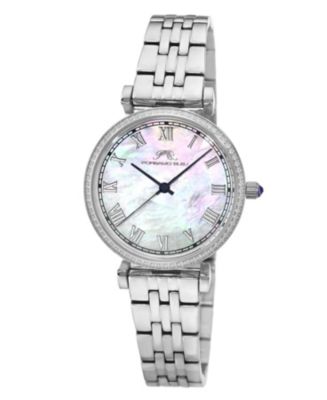 NWT Porsamo Bleu Emma White Dial Ladies Watch Porsamo Bleu Monroe Luxury Womens main image 3