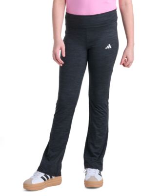 Girls' 8-16 Folded Waistband Kick Flare Pants
