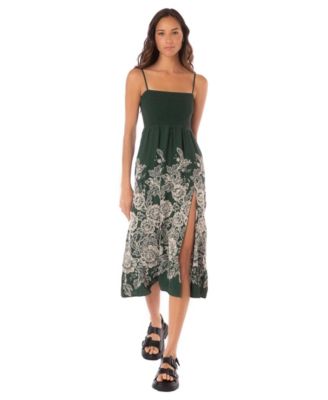 Women's Stitched Garden Catleya Dress