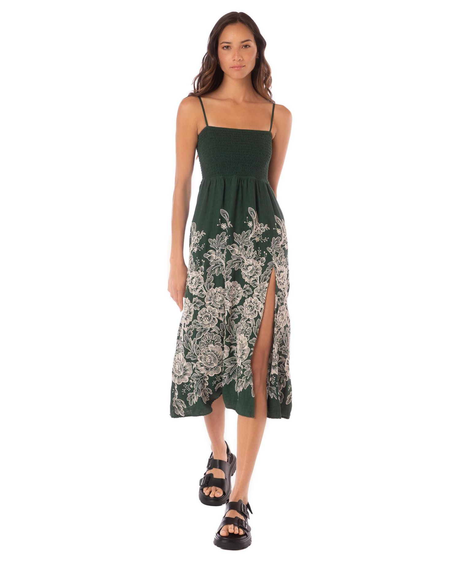 Women's Stitched Garden Catleya Dress