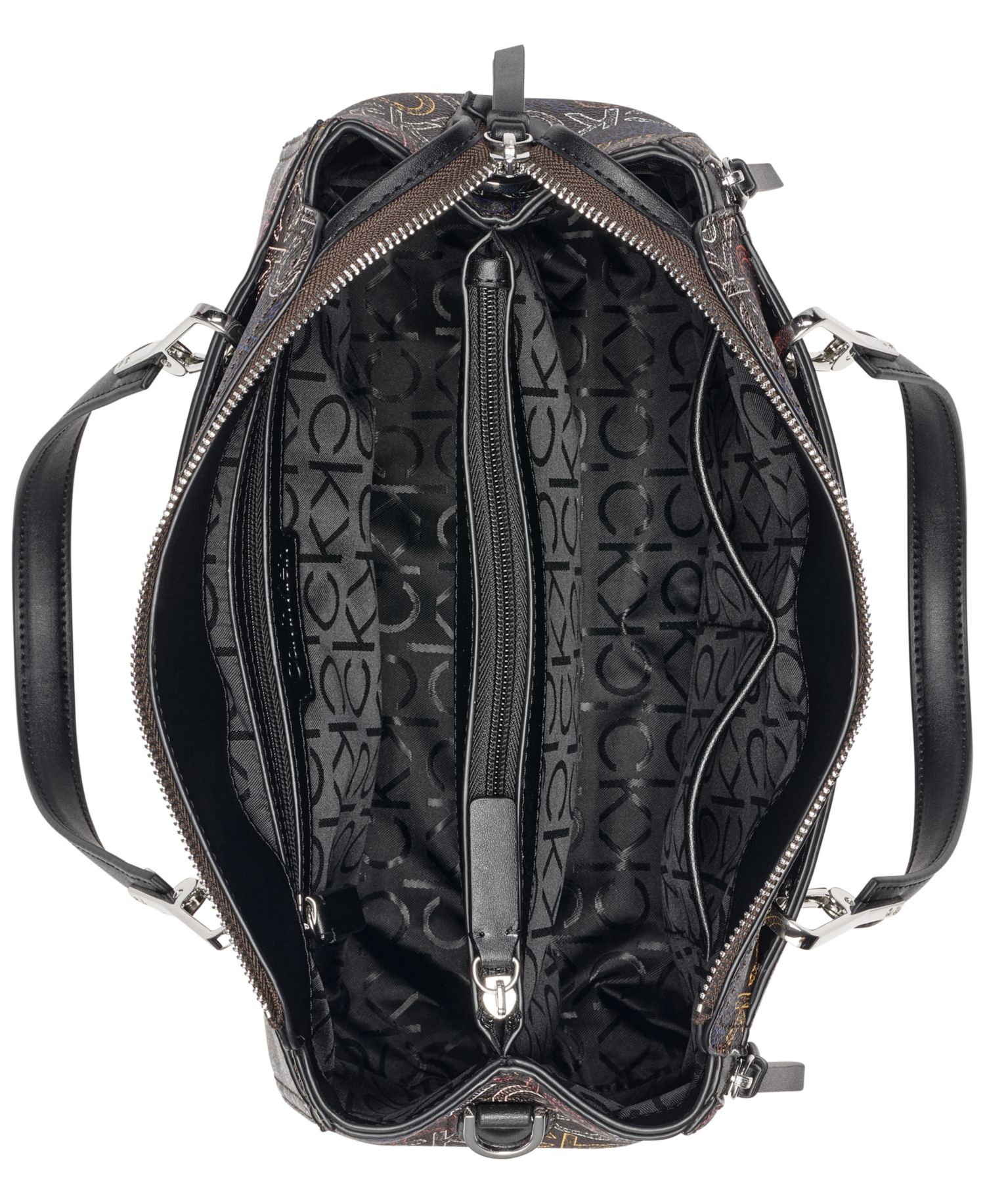 Garnet Zipper Medium Satchel Handbag