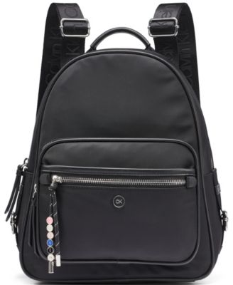 Caius Zipper Backpack Messenger