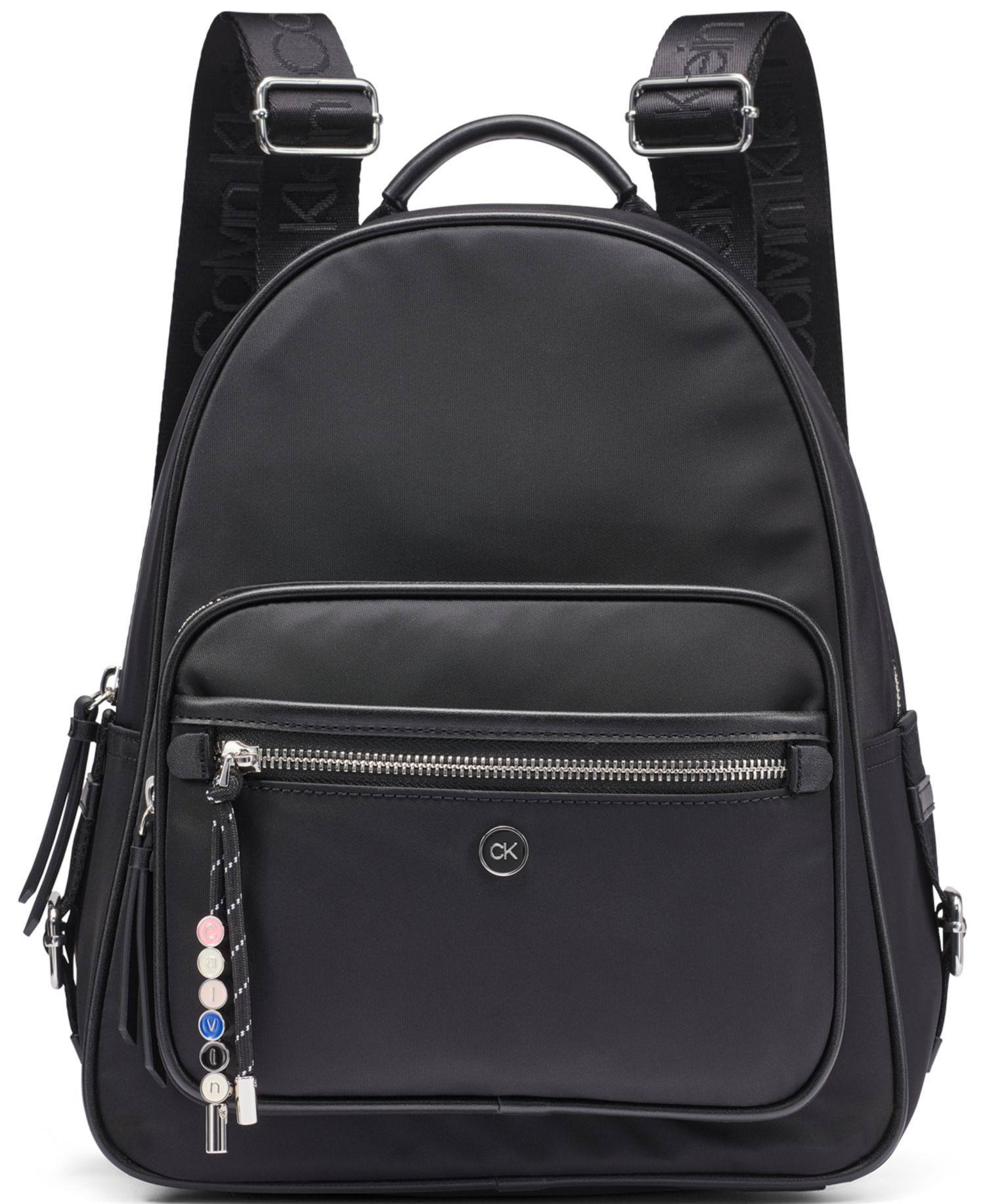 Caius Zipper Backpack Messenger