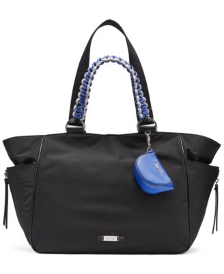 Zulle Nylon Extra-Large Tote Handbag