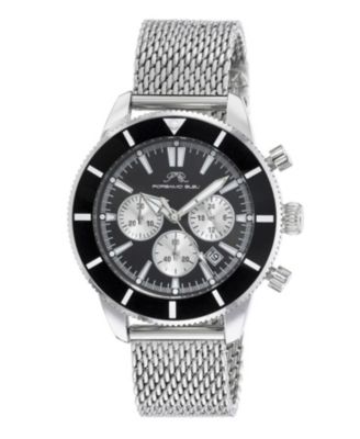 Men's Brandon Stainless Steel Bracelet Watch 1011ABRS