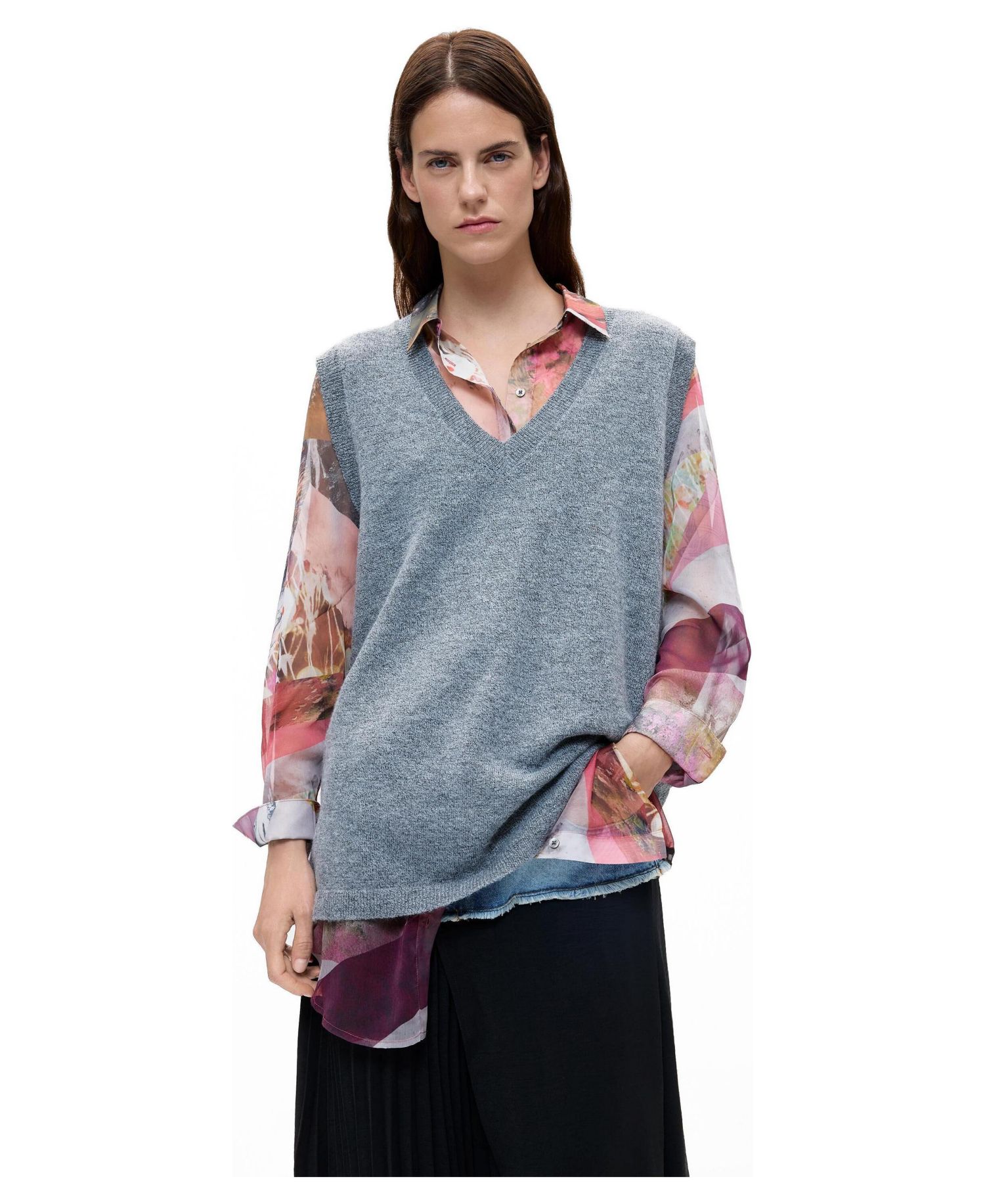 Women's Combined Shirt Dress