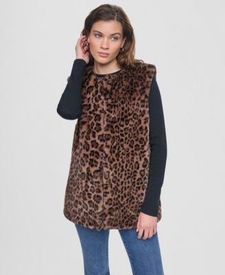 Women's Crewneck Sleeveless Vest