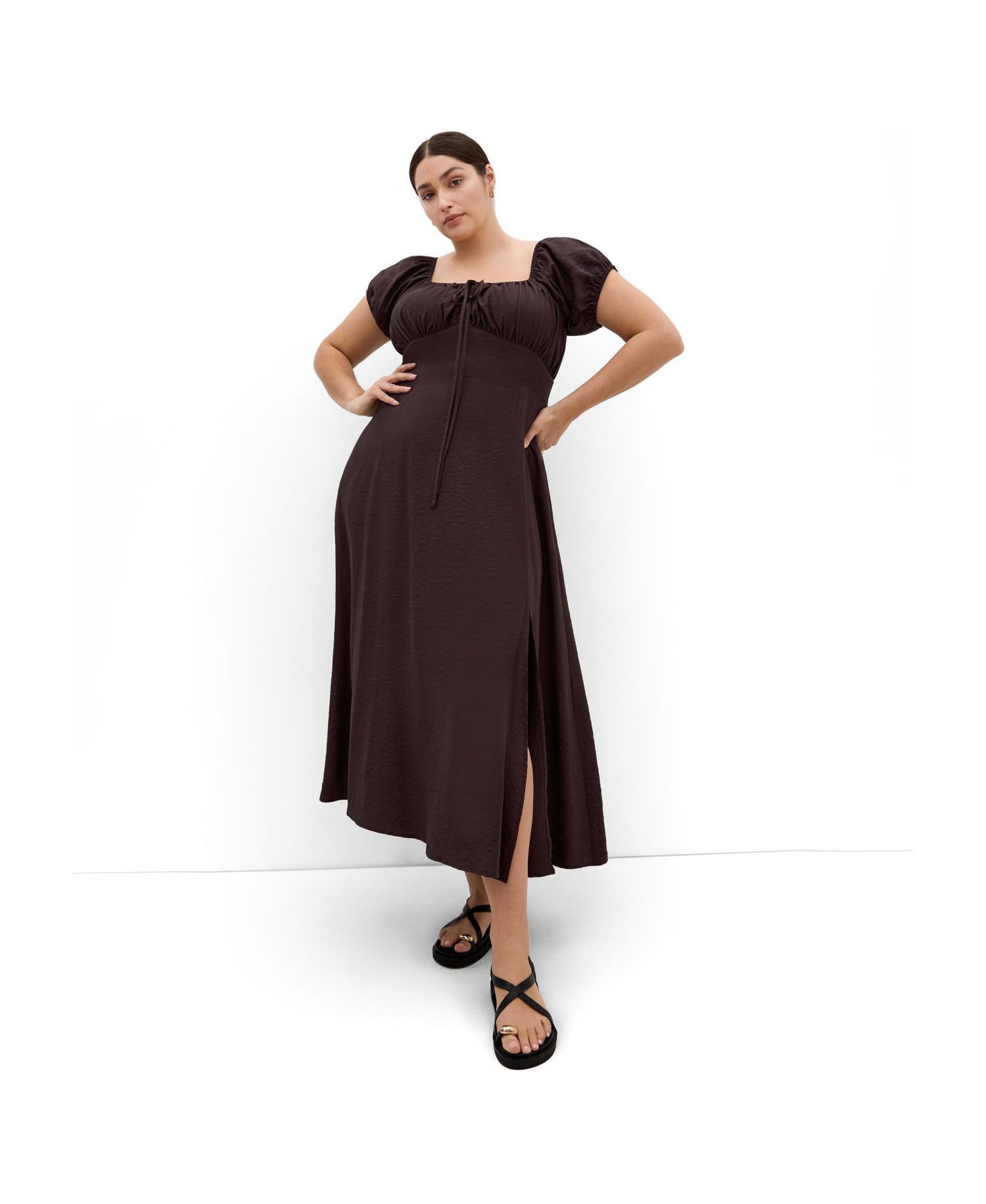 Women's Abbigail Split Maxi Dress