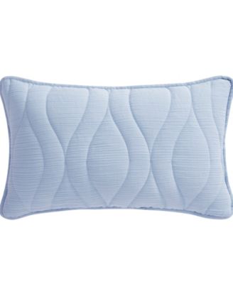 Cove Quilted Boudoir Decorative Pillow, 12" x 20"