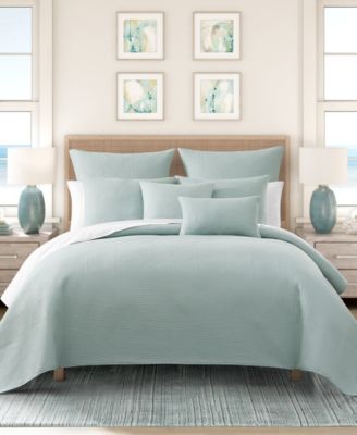 Stillwater Solid 3-Piece Quilt Set, King/California King
