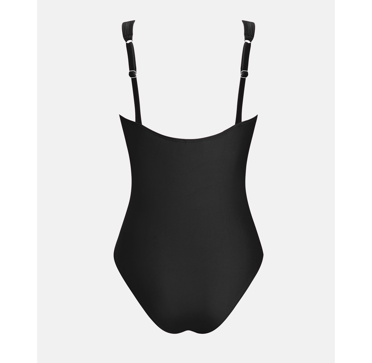 Women's One-Piece Swimsuit Lace-up Front