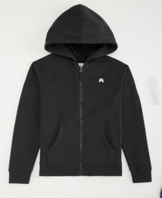 Boys' XS-XL Fleece Icon Zip-Up Hoodie