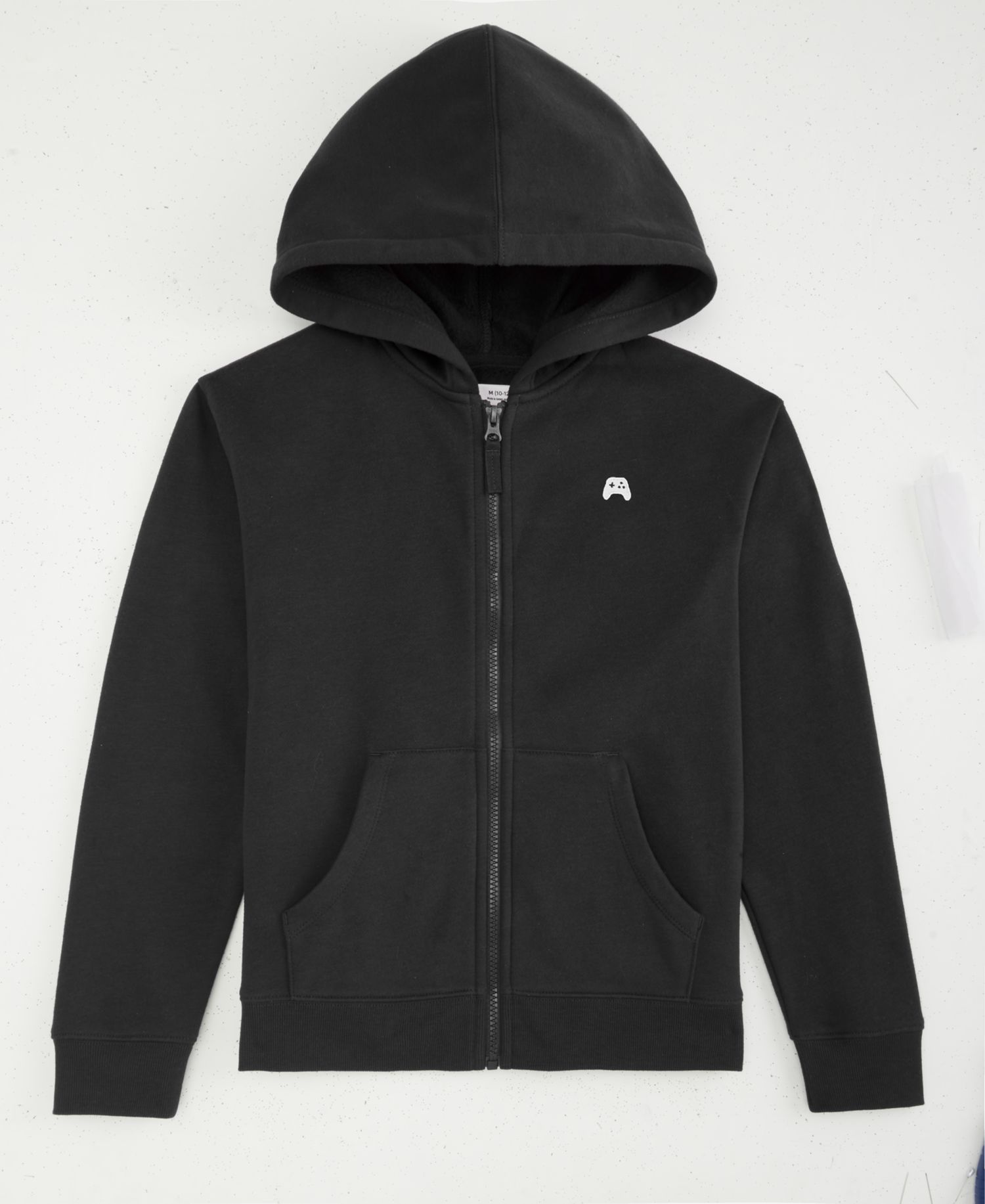 Boys' XS-XL Fleece Icon Zip-Up Hoodie