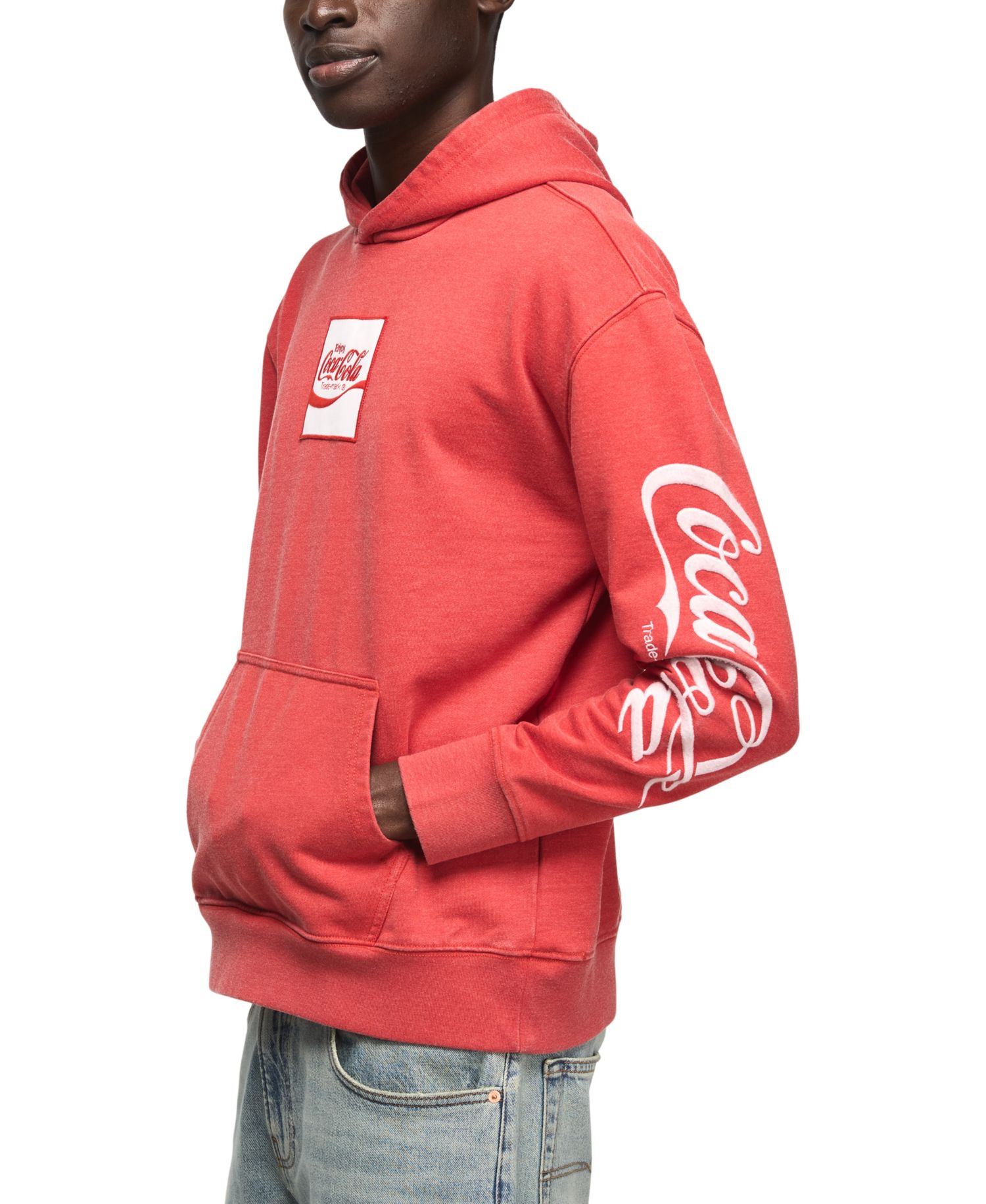 Men's Coke Logo Hoodie