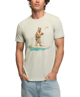 Men's Sup Bear Graphic T-Shirt