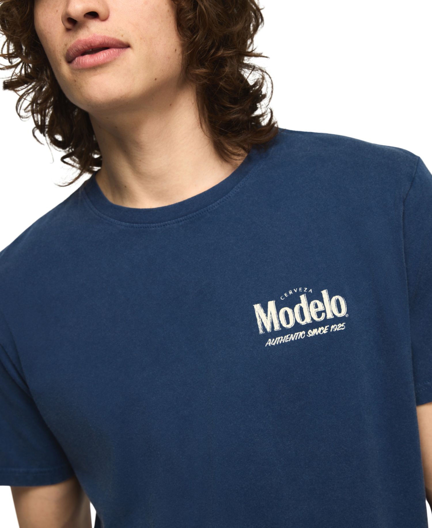 Men's Modelo Cerveceria Graphic T-Shirt
