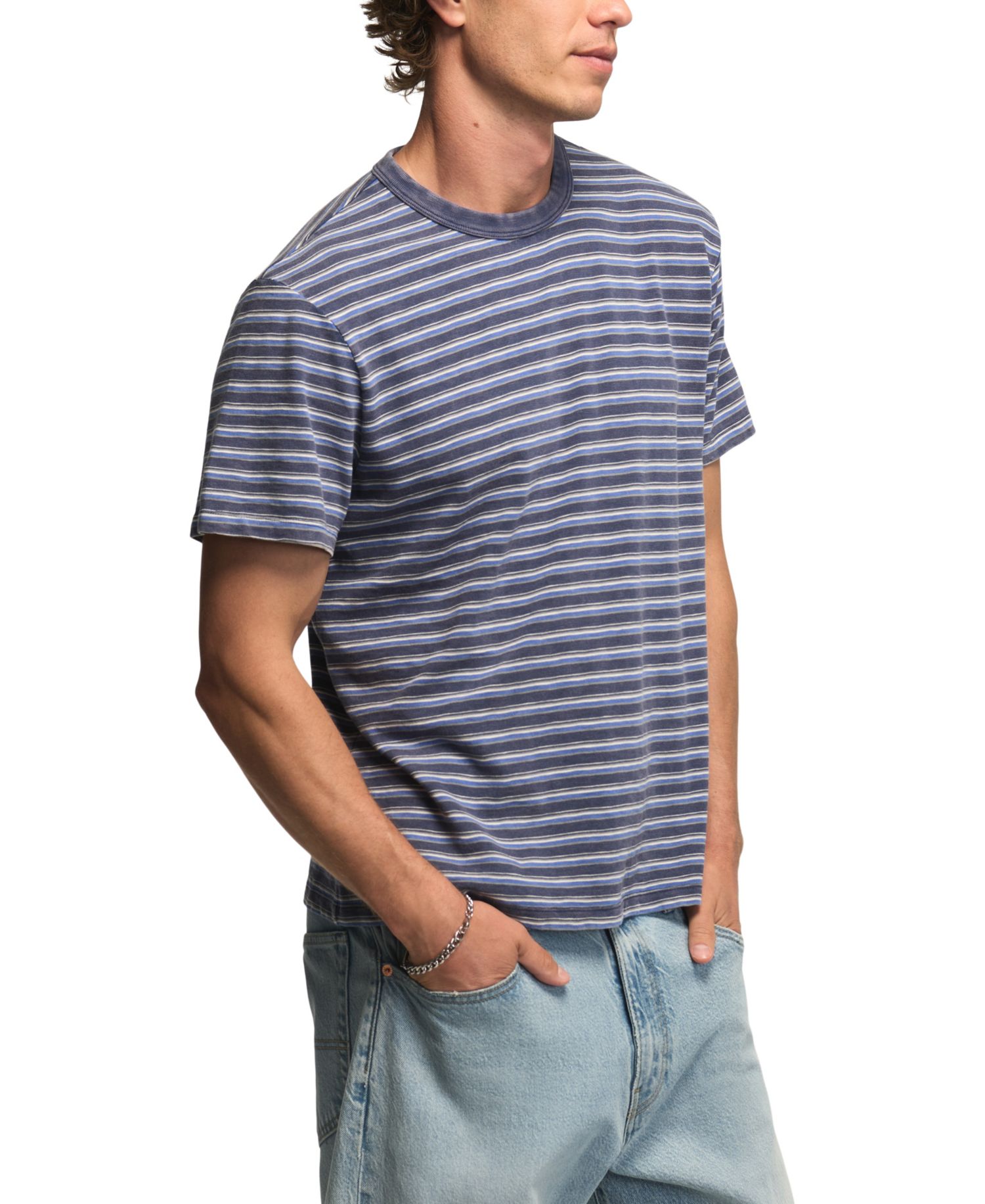 Men's Weekend Jersey Relaxed Crewneck T-Shirt