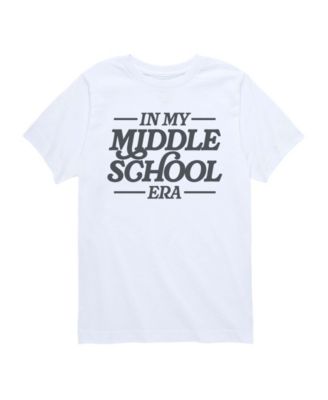 Boys' 8-20 In My Middle School Era Short-Sleeve Graphic T-Shirt