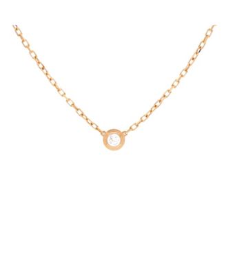 Cartier D'Amour Pendant Necklace
