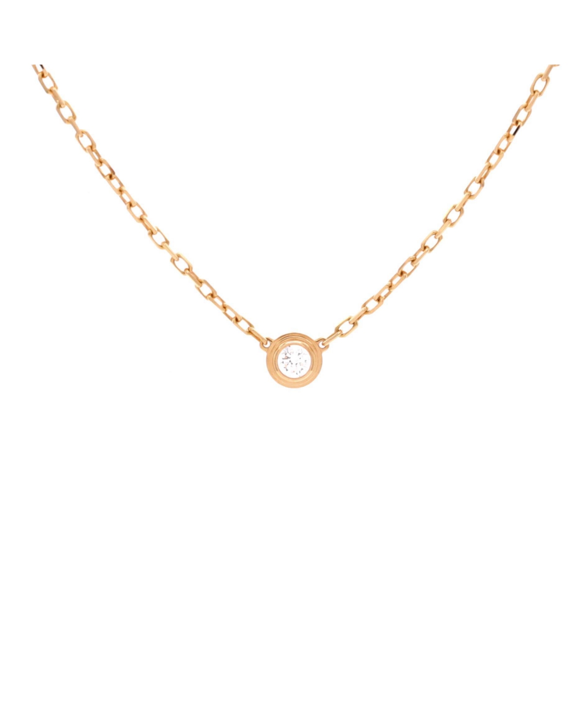 Pre-Owned Cartier D'Amour Pendant Necklace