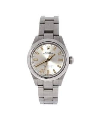 Oyster Perpetual Automatic Watch in Stainless Steel 28mm