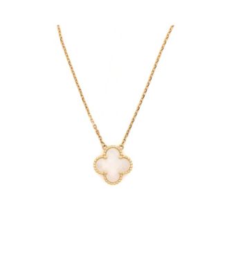 Vintage Alhambra Pendant Necklace