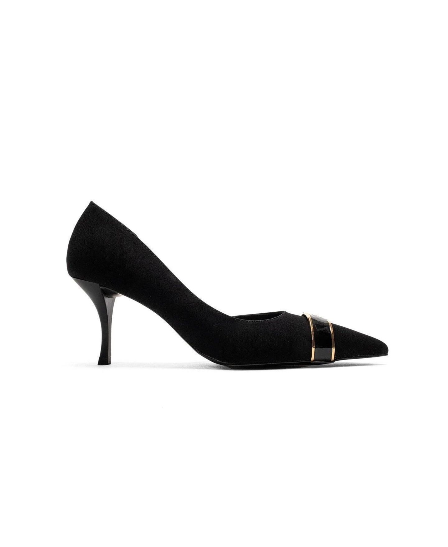 Женские туфли Prologue Shoes Kendra Pointed Toe Stiletto, цвет: Чёрный — фото 2