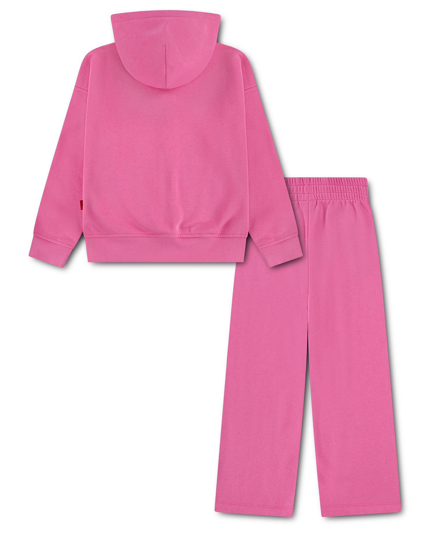 Girls' 4-6X Brooklyn Hooded Sweatshirt and Pant, 2-Piece Set