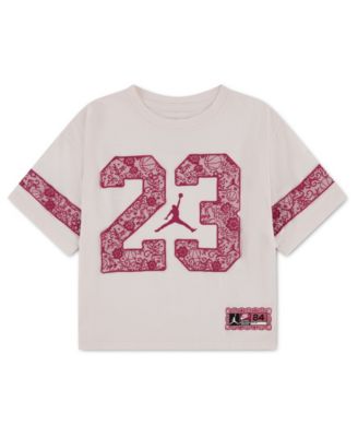 Girls' 7-16 Lace 23 Graphic Short-Sleeve T-Shirt