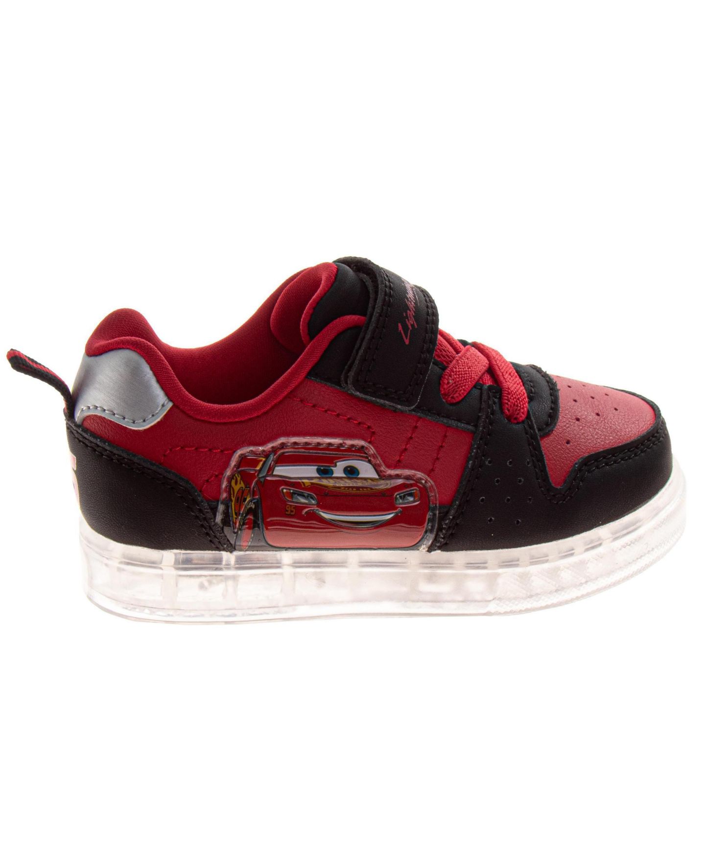 Кроссовки Disney Comfortable Casuals Sneaker для мальчиков, цвет: Красный чёрный — фото 2