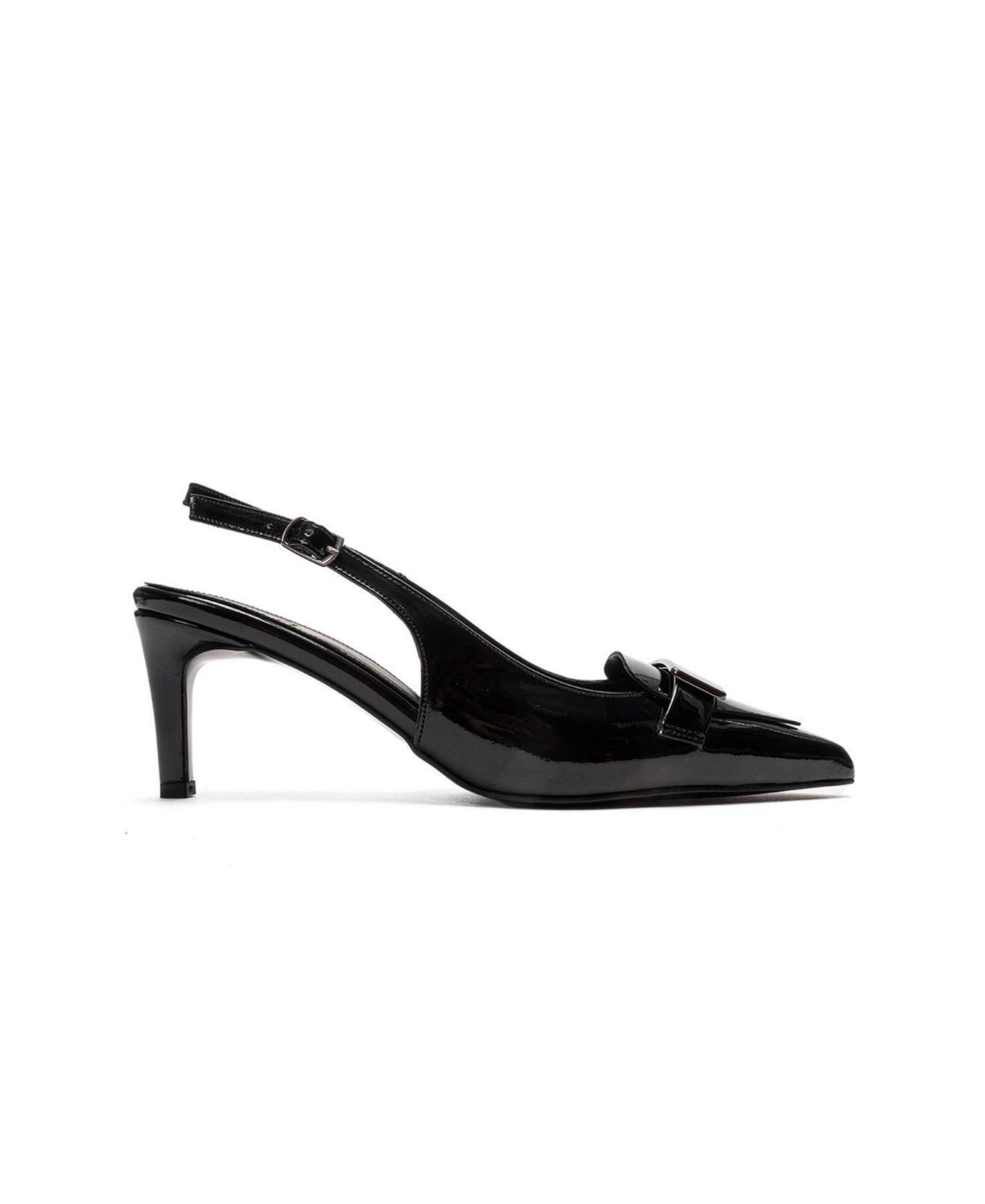 Женские туфли Prologue Shoes Sollenne Stiletto, цвет: Чёрный — фото 2
