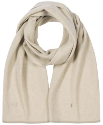 Men's Wool Blend Knit Scarf