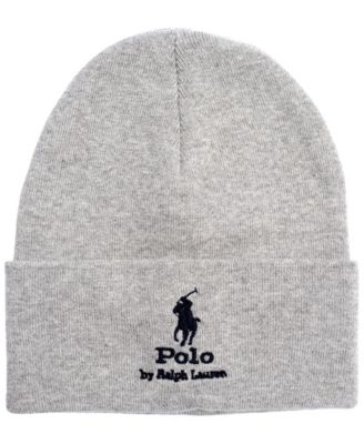 Men's Silhouette  Polo Pony Beanie Hat